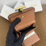 超限定♪ セリーヌ 男女兼用 折り財布 偽物 10782