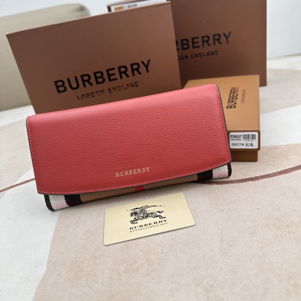 高品質 バーバリー レディース 長財布 コピー  3957