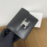 ★日本!!人気！セリーヌ 男女兼用 折り財布 スーパーコピー 10783
