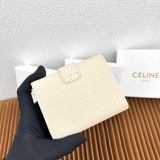 【即発】★ セリーヌ 男女兼用 折り財布 偽物 10963
