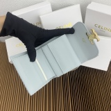 超希少！セリーヌ 男女兼用 折り財布 コピー 10783