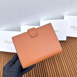 累積売上総額第１位！セリーヌ 男女兼用 折り財布 偽物 10912