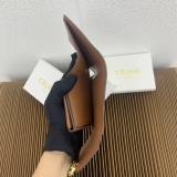 超限定♪ セリーヌ 男女兼用 折り財布 偽物 10782