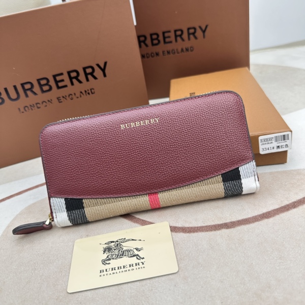 ★日本!!人気！ バーバリー レディース 長財布 コピー  3341