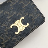 入手困難品！セリーヌ 男女兼用 折り財布 偽物 3510