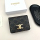 入手困難品！セリーヌ 男女兼用 折り財布 偽物 3510