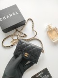 肌触り最高な  シャネル レディース コインパース 偽物  80A8937#