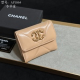 使い勝手良 シャネル レディース 折り財布 コピー A1064