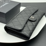 累積売上総額第１位！ シャネル レディース 長財布 コピー A80758