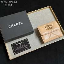 使い勝手良 シャネル レディース 折り財布 コピー A1064