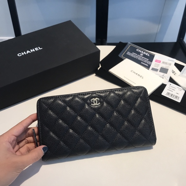 送料込 シャネル レディース 長財布 コピー 50097