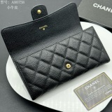 超限定♪  シャネル レディース 長財布 偽物 A80758