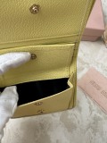 即発送！ ミュウミュウ レディース 折り財布 コピー 2523