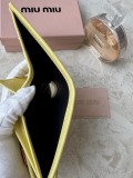 完売必至 ミュウミュウ レディース 折り財布 スーパーコピー 2521