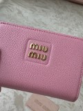累積売上総額第１位！ ミュウミュウ レディース 折り財布 偽物 2524