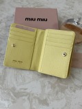 超限定♪ ミュウミュウ レディース 折り財布 スーパーコピー 2524