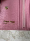 すぐ届く ミュウミュウ レディース 折り財布 偽物 2521