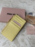 売上総額１位！ ミュウミュウ レディース カードホルダー スーパーコピー 2519
