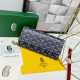 世界中で大人気♪ ゴヤール 男女兼用 長財布 偽物 98236