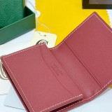 送料込 ゴヤール 男女兼用 カードケース 偽物 98512