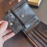 お洒落 モンブラン メンズ 折り財布 コピー