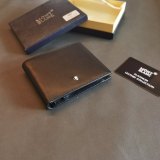 お洒落 モンブラン メンズ 折り財布 コピー