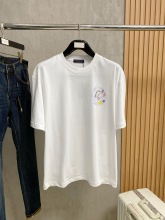 高品質 2026 ルイヴィトン 新作 半袖Tシャツ 偽物