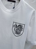 送料込 2026 ルイヴィトン 新作 半袖Tシャツ コピー