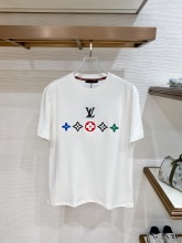 最安値挑戦 2026 ルイヴィトン 新作 半袖Tシャツ スーパーコピー