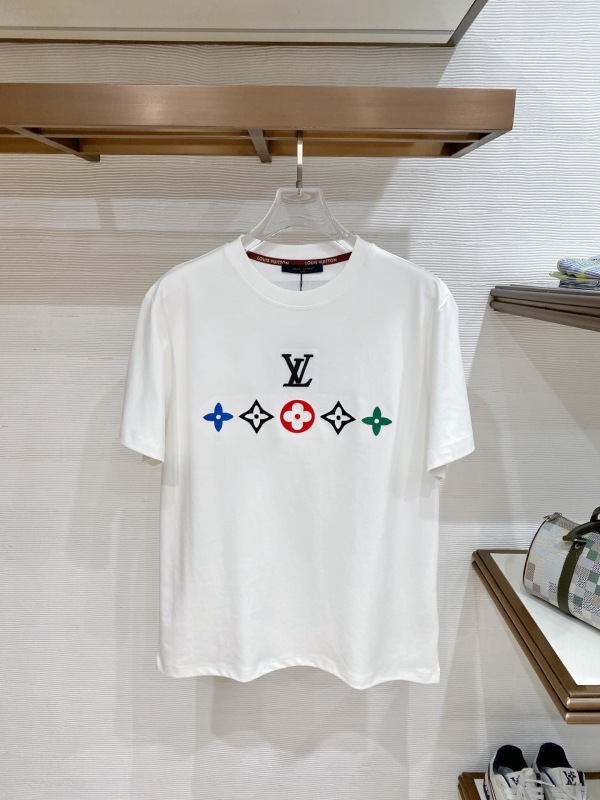 最安値挑戦 2026 ルイヴィトン 新作 半袖Tシャツ スーパーコピー
