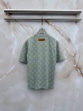 肌触り最高な 2026 ルイヴィトン 新作 半袖Tシャツ コピー