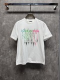 目を惹くカラー 2026 ルイヴィトン 新作 半袖Tシャツ コピー