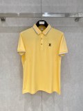 肌触り最高な 2026 ルイヴィトン 新作 半袖Tシャツ 偽物