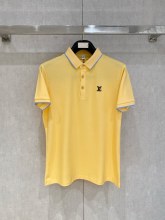 肌触り最高な 2026 ルイヴィトン 新作 半袖Tシャツ 偽物