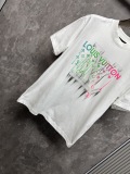 目を惹くカラー 2026 ルイヴィトン 新作 半袖Tシャツ コピー