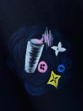 送料込 2026 ルイヴィトン 新作 半袖Tシャツ コピー