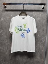 日本未入荷 2026 ルイヴィトン 新作 半袖Tシャツ 偽物