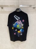 【即発】★ 2026 ルイヴィトン 新作 半袖Tシャツ 偽物