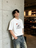 累積売上総額第１位！ 2026 エルメス 新作 半袖Tシャツ 偽物