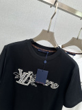 完売必至 2026 ルイヴィトン 新作 半袖Tシャツ 偽物