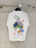 人気急上昇 2026 ルイヴィトン 新作 半袖Tシャツ スーパーコピー