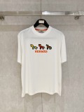 完売必至 2026 エルメス 新作 半袖Tシャツ スーパーコピー