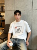 累積売上総額第１位！ 2026 エルメス 新作 半袖Tシャツ 偽物