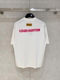 争奪戦 2026 ルイヴィトン 新作 半袖Tシャツ 偽物
