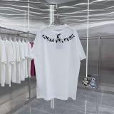使い勝手良 2026 ルイヴィトン 新作 半袖Tシャツ スーパーコピー