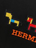 すぐ届く 2026 エルメス 新作 半袖Tシャツ 偽物