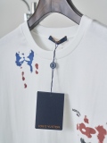 世界中で大人気♪ 2026 ルイヴィトン 新作 半袖Tシャツ 偽物