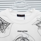 高品質♪♪♪ 2026 ルイヴィトン 新作 半袖Tシャツ 偽物