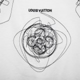 高品質♪♪♪ 2026 ルイヴィトン 新作 半袖Tシャツ 偽物