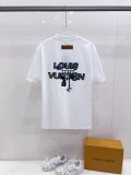 おすすめ 2026 ルイヴィトン 新作 半袖Tシャツ 偽物
